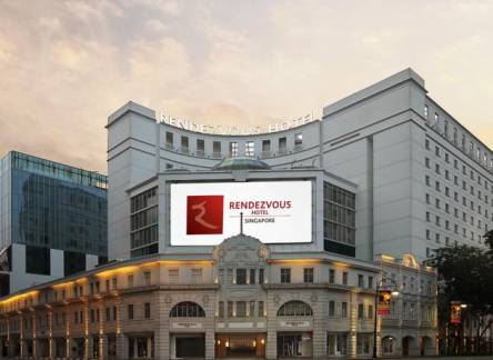 Отель Rendezvous Hotel Singapore