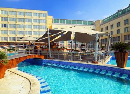 Отель Le Meridien Pyramids