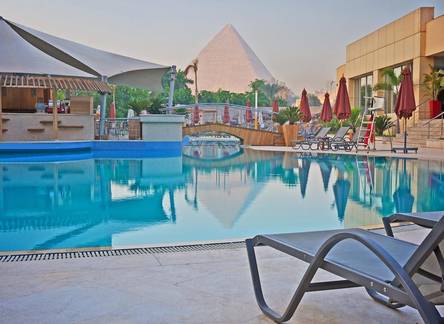 Отель Le Meridien Pyramids