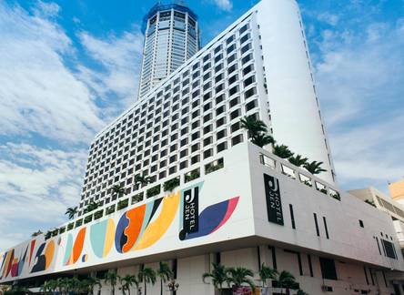 Отель JEN Penang Georgetown by Shangri-La