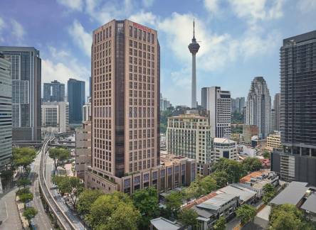 Отель Sheraton Imperial Kuala Lumpur