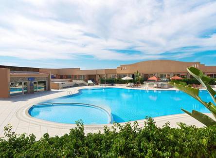 Отель Hilton Alexandria Green Plaza