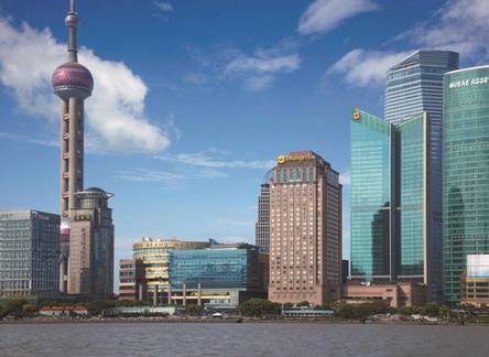 Отель Pudong Shangri-La