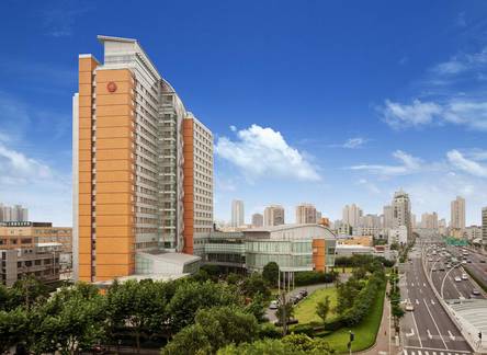 Отель Crowne Plaza Fudan