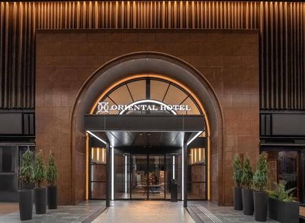 Отель Namba Oriental Hotel