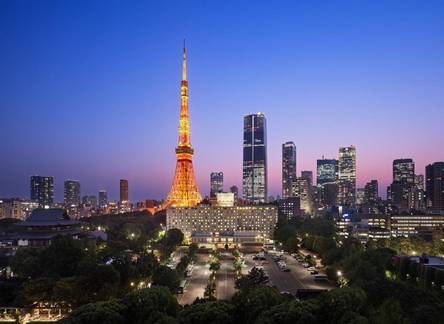 Отель Tokyo Prince