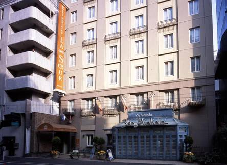 Отель Hotel Monterey La Soeur Ginza