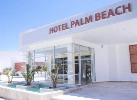 Отель Palm Beach Club Hammamet