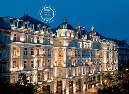 Отель Corinthia Hotel Budapest