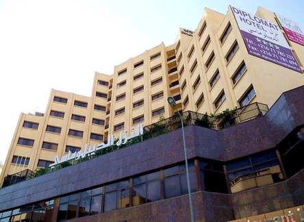 Отель Diplomat Hotel