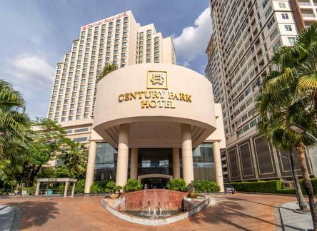 Отель Century Park Hotel