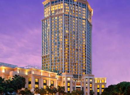 Отель Grand Copthorne Waterfront