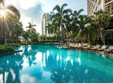 Отель Conrad Bangkok