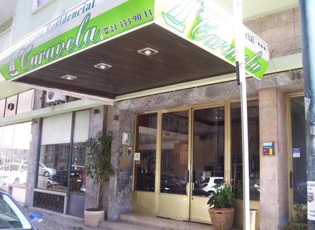 Отель Hotel Residencial Caravela