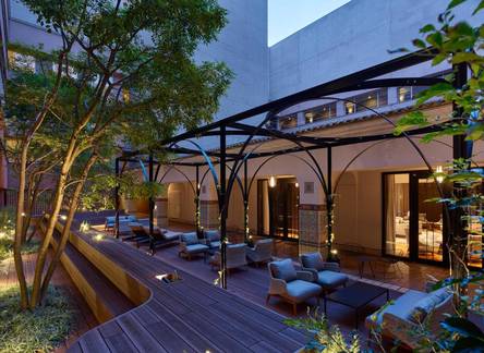 Отель Hotel The Celestine Tokyo Shiba