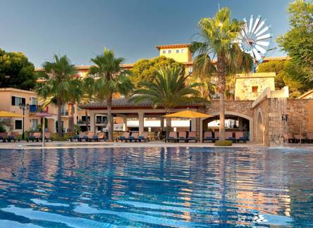 Отель Occidental Playa de Palma