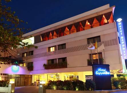 Отель Hotel Sapphire