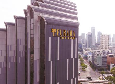 Отель Furama City Centre