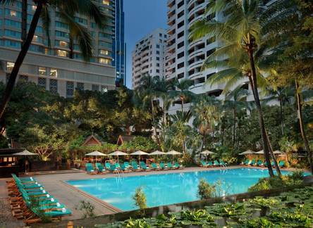 Отель Anantara Siam Bangkok Hotel