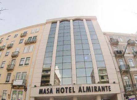 Отель Masa Hotel Almirante