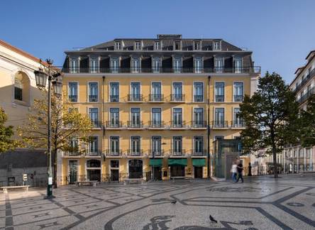 Отель Bairro Alto
