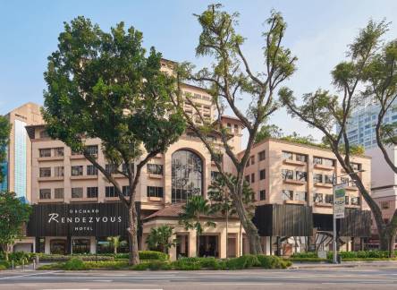 Отель Orchard Rendezvous Hotel by Far East Hospitality