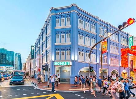 Отель Hotel 81 Chinatown