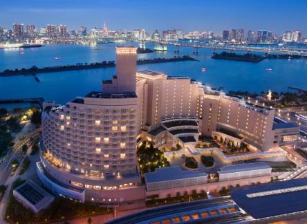 Отель Hilton Tokyo Odaiba
