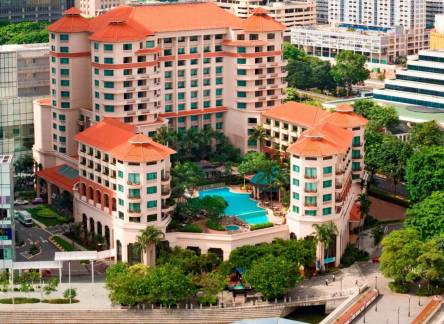 Отель Paradox Singapore Merchant Court at Clarke Quay